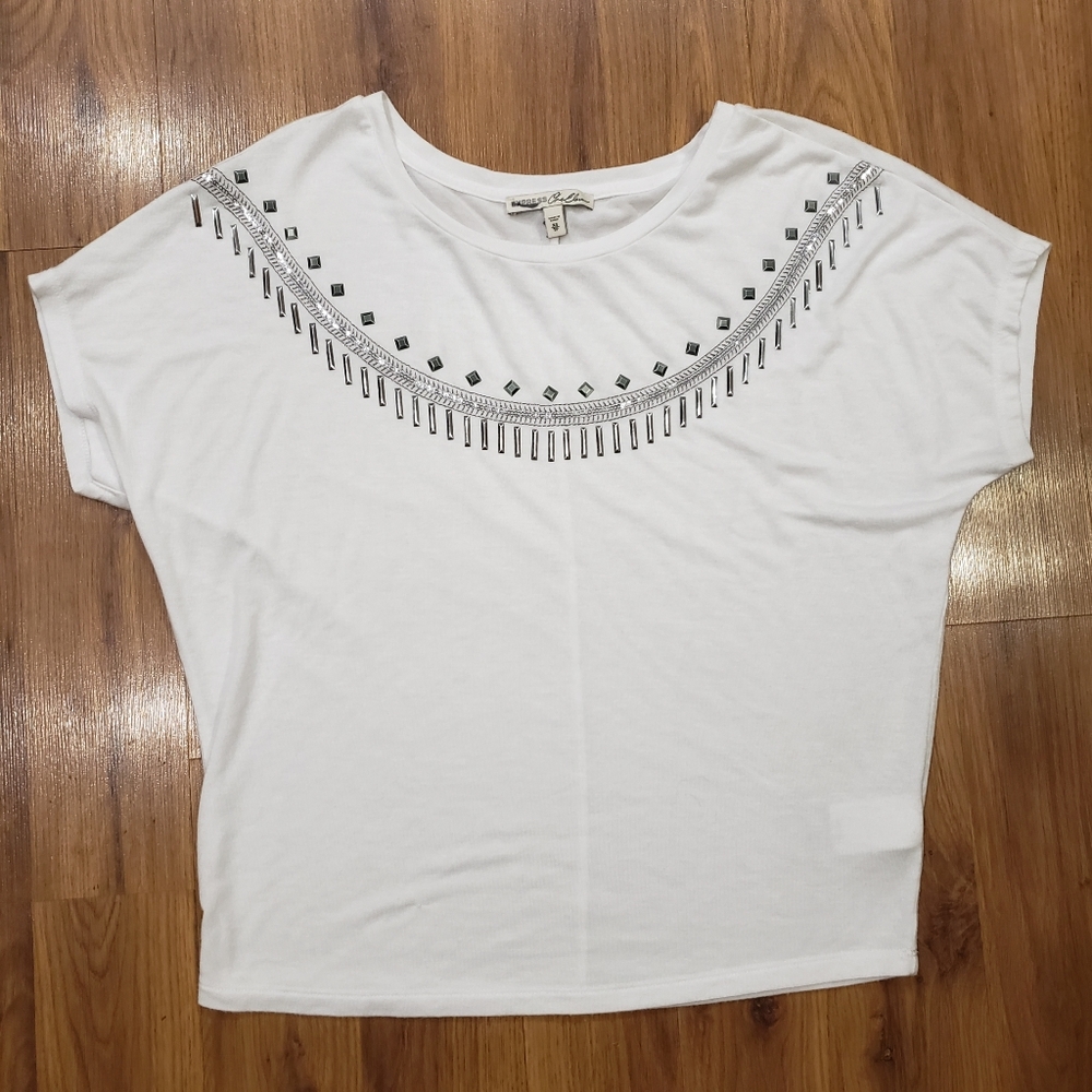 Express One Eleven sequin top!